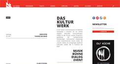 Desktop Screenshot of die-fabrik-frankfurt.de
